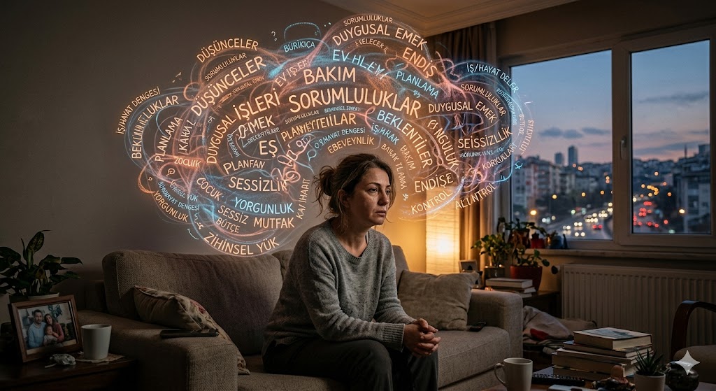 Görünmeyen Yükler Atölyesine Davetlisiniz!